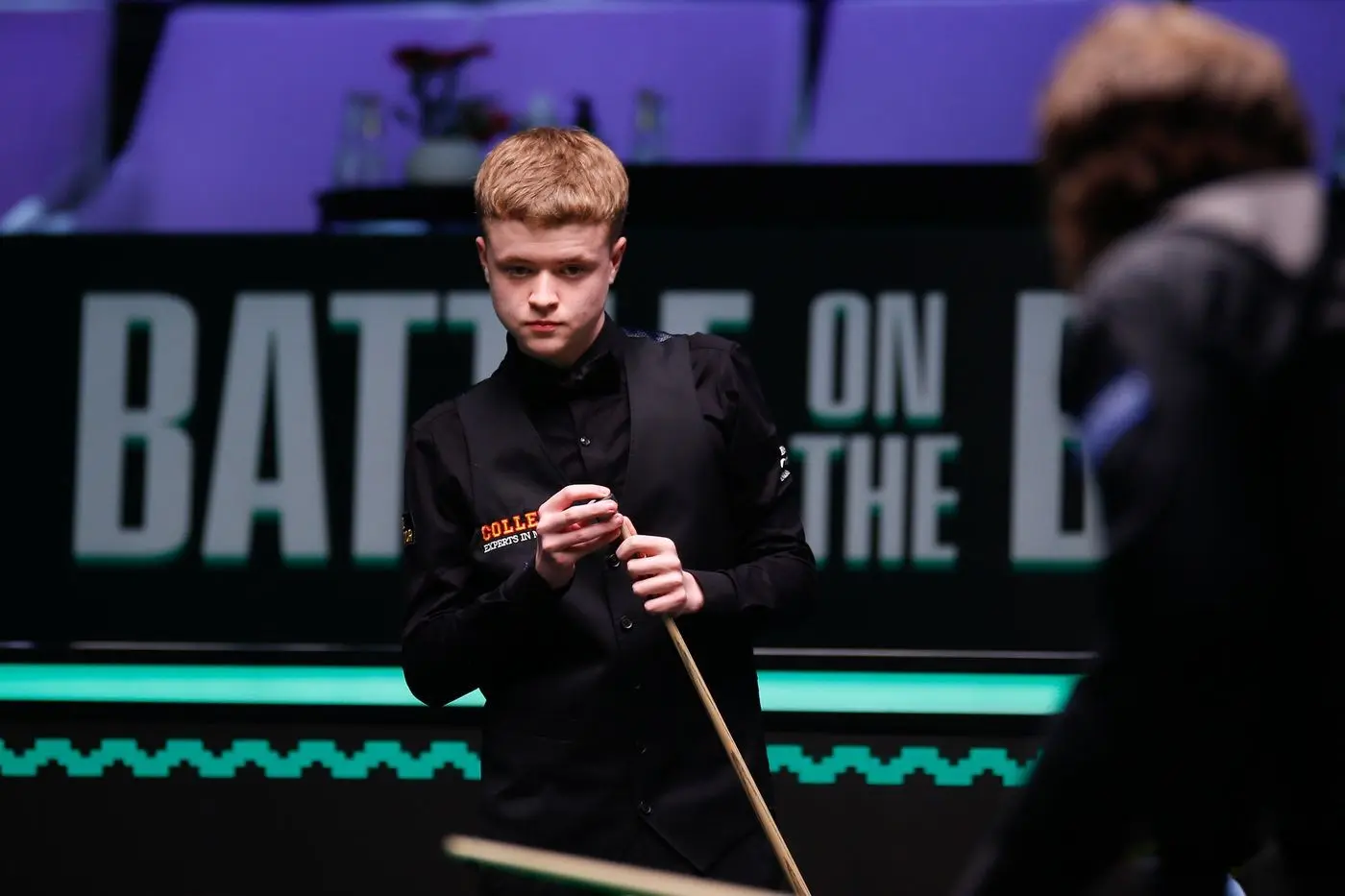 将在周日下, 曾对赵心童, 力克利亚姆