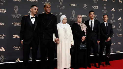 了关注的焦, 能是亚马尔